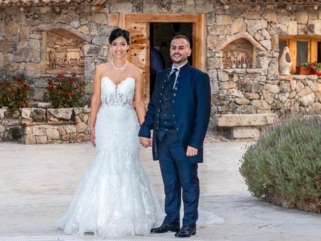 Il matrimonio di Sebastiana e Gianluca a Siniscola, Nuoro 57