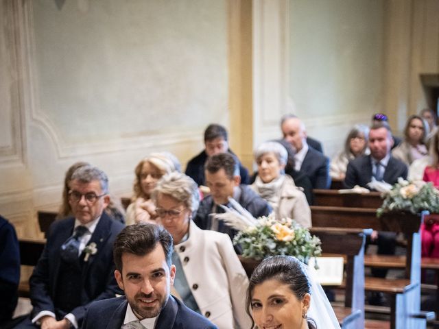 Il matrimonio di Stefano e Federica a Carnago, Varese 4