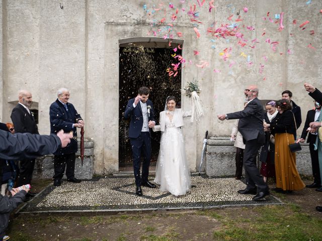 Il matrimonio di Stefano e Federica a Carnago, Varese 7
