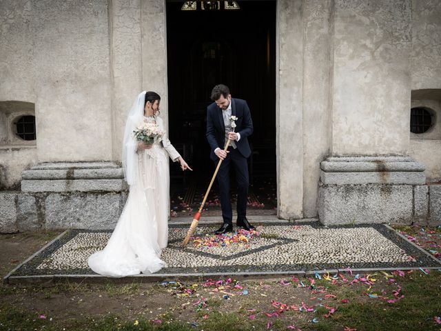 Il matrimonio di Stefano e Federica a Carnago, Varese 11