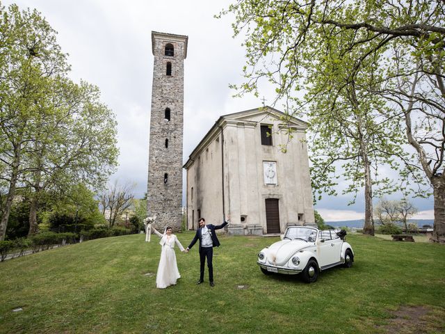 Il matrimonio di Stefano e Federica a Carnago, Varese 14