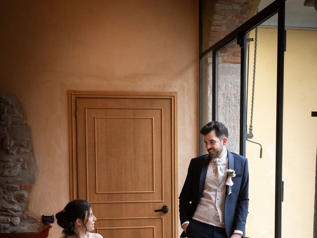 Il matrimonio di Stefano e Federica a Carnago, Varese 34