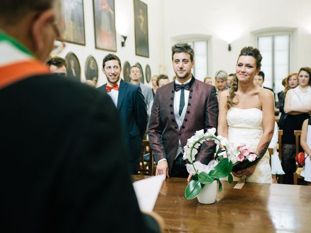 Il matrimonio di Andrea e Taryn a Adro, Brescia 9