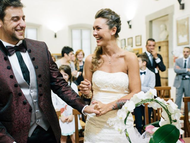 Il matrimonio di Andrea e Taryn a Adro, Brescia 15