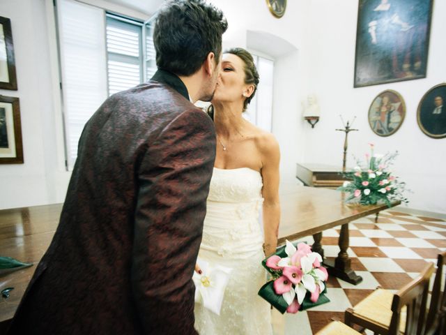 Il matrimonio di Andrea e Taryn a Adro, Brescia 17