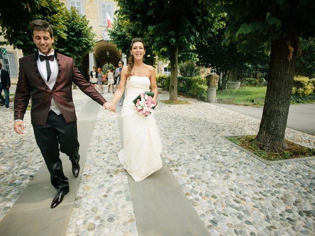 Il matrimonio di Andrea e Taryn a Adro, Brescia 18