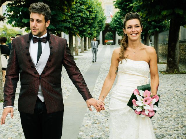 Il matrimonio di Andrea e Taryn a Adro, Brescia 20