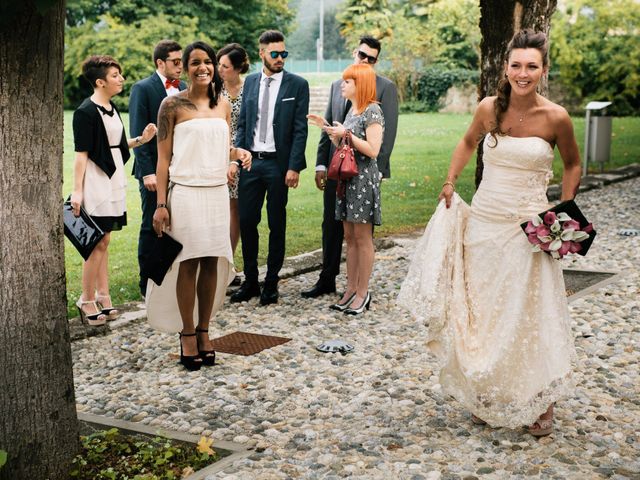 Il matrimonio di Andrea e Taryn a Adro, Brescia 21