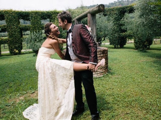 Il matrimonio di Andrea e Taryn a Adro, Brescia 28