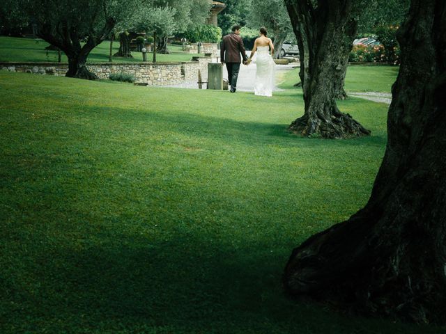 Il matrimonio di Andrea e Taryn a Adro, Brescia 30