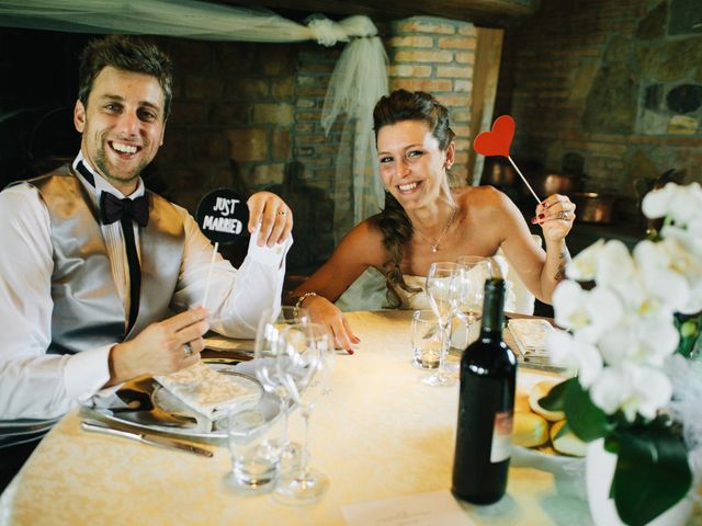 Il matrimonio di Andrea e Taryn a Adro, Brescia 33