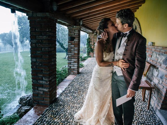 Il matrimonio di Andrea e Taryn a Adro, Brescia 40