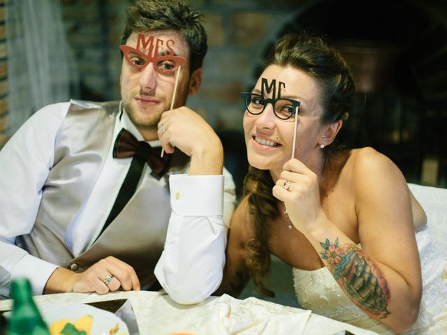 Il matrimonio di Andrea e Taryn a Adro, Brescia 44