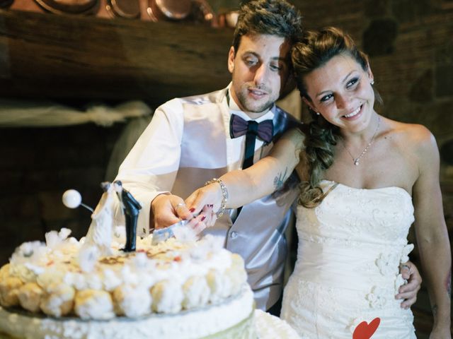 Il matrimonio di Andrea e Taryn a Adro, Brescia 46