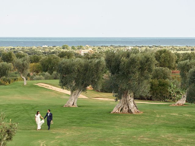 Il matrimonio di Alessio e Yuma a Savelletri, Brindisi 1