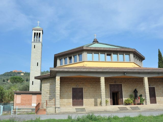 Il matrimonio di Massimo e Serena a Montecatini-Terme, Pistoia 14