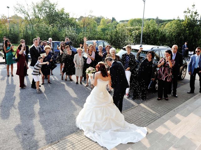 Il matrimonio di Massimo e Serena a Montecatini-Terme, Pistoia 61