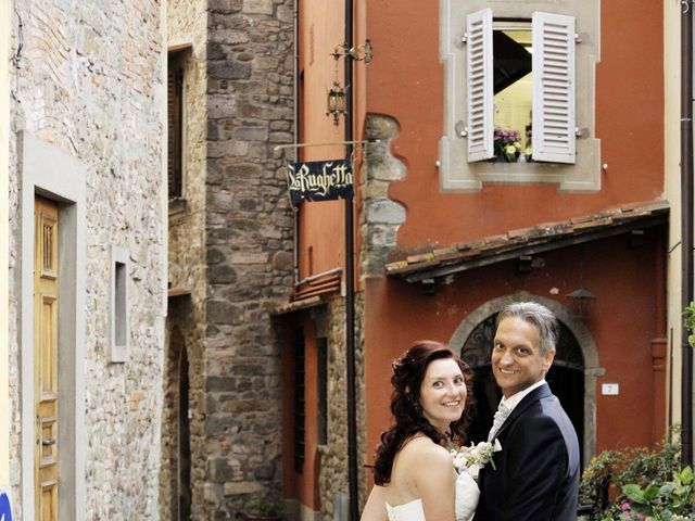 Il matrimonio di Massimo e Serena a Montecatini-Terme, Pistoia 81