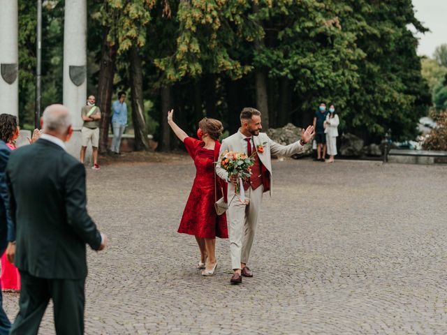 Il matrimonio di Gabriele e Martina a Novara, Novara 40