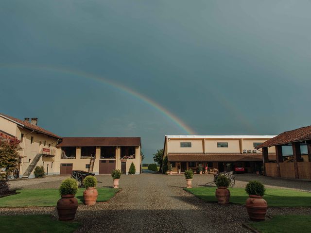 Il matrimonio di Gabriele e Martina a Novara, Novara 89