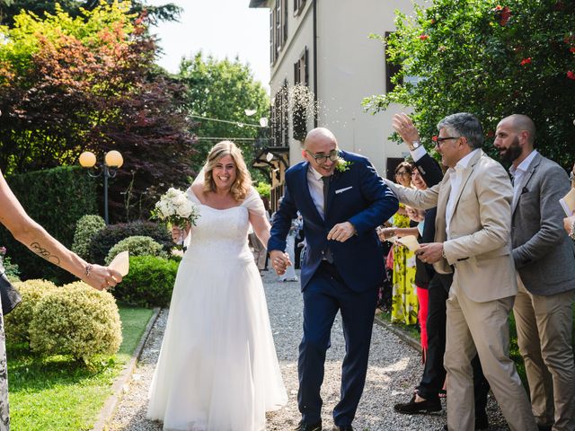 Il matrimonio di Marzio e Tiziana a Albese con Cassano, Como 12