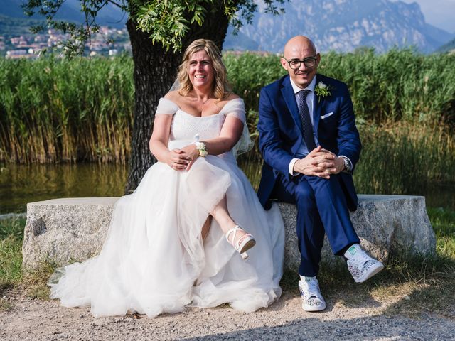 Il matrimonio di Marzio e Tiziana a Albese con Cassano, Como 16