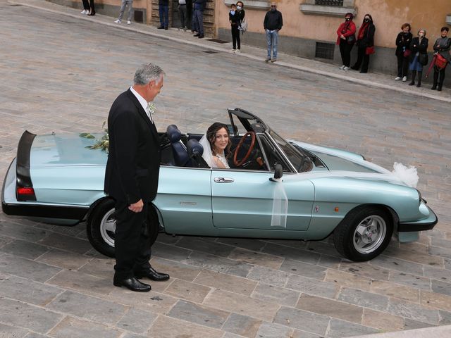 Il matrimonio di Sorin e Benedetta a San Gemini, Terni 19