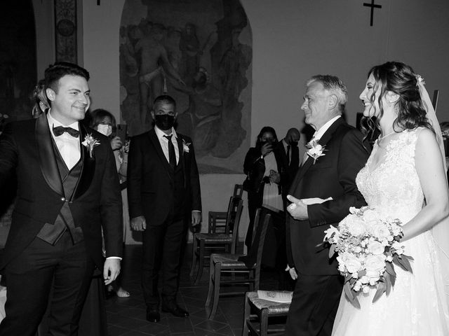 Il matrimonio di Sorin e Benedetta a San Gemini, Terni 21