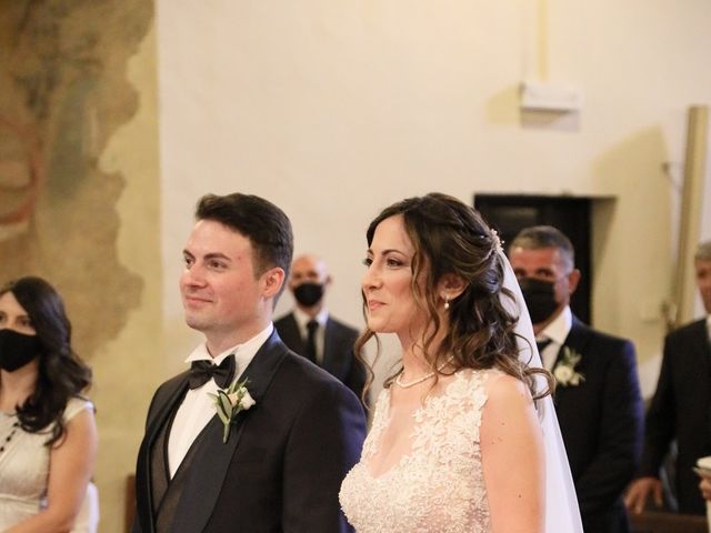 Il matrimonio di Sorin e Benedetta a San Gemini, Terni 23