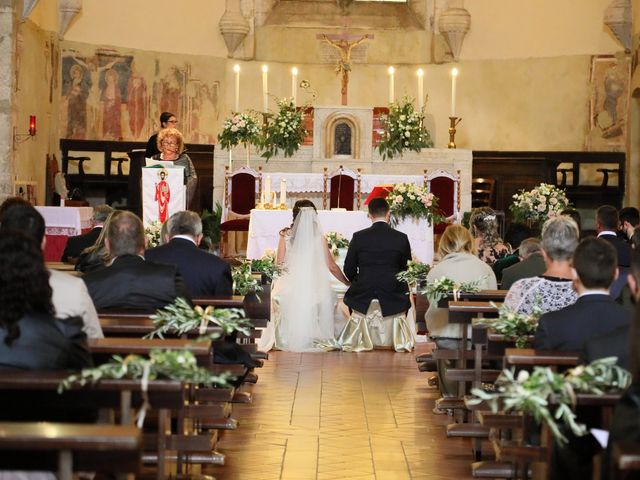 Il matrimonio di Sorin e Benedetta a San Gemini, Terni 25