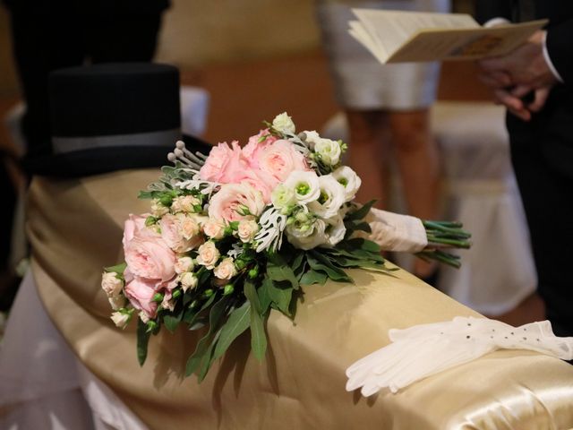 Il matrimonio di Sorin e Benedetta a San Gemini, Terni 28