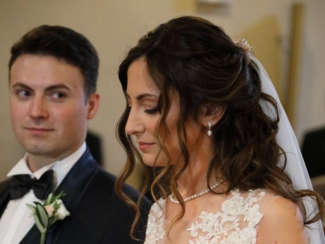 Il matrimonio di Sorin e Benedetta a San Gemini, Terni 29