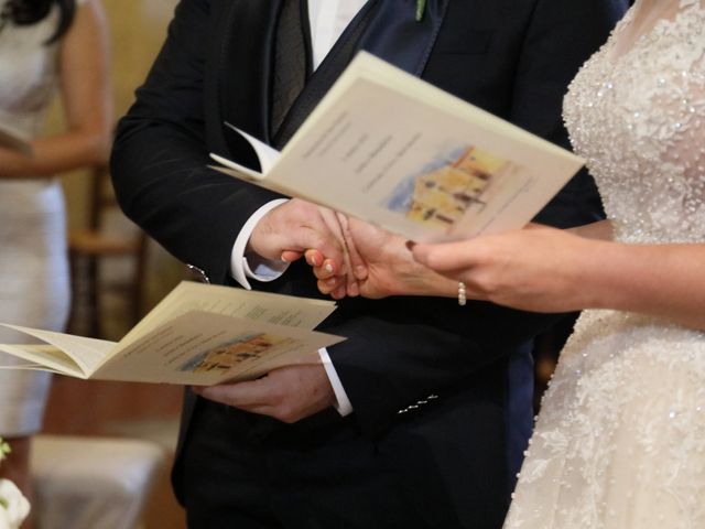 Il matrimonio di Sorin e Benedetta a San Gemini, Terni 31