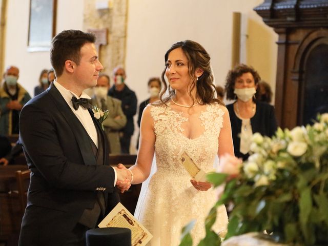 Il matrimonio di Sorin e Benedetta a San Gemini, Terni 35