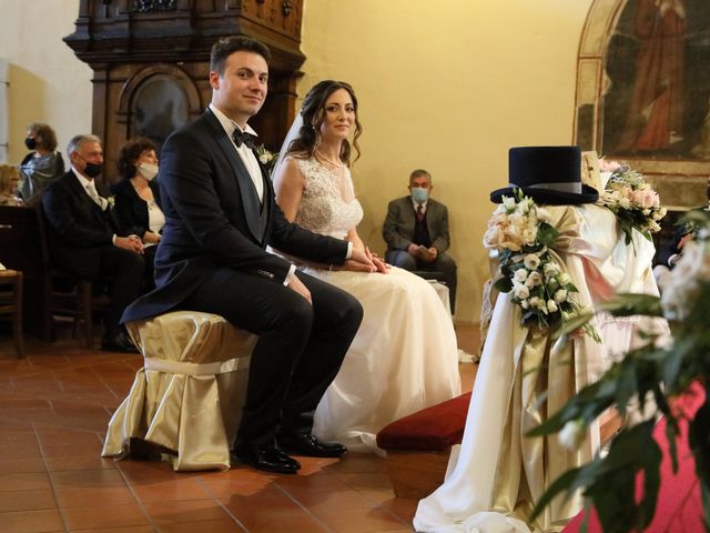 Il matrimonio di Sorin e Benedetta a San Gemini, Terni 37