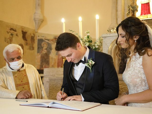 Il matrimonio di Sorin e Benedetta a San Gemini, Terni 40