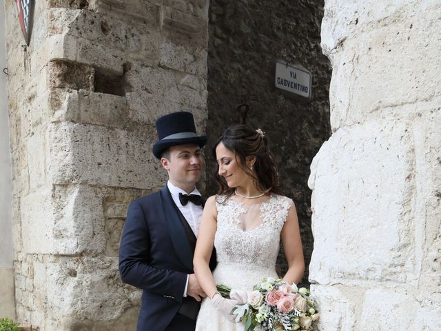 Il matrimonio di Sorin e Benedetta a San Gemini, Terni 52