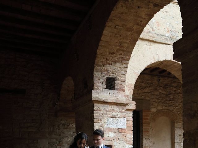 Il matrimonio di Sorin e Benedetta a San Gemini, Terni 56