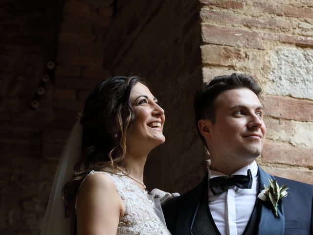 Il matrimonio di Sorin e Benedetta a San Gemini, Terni 57