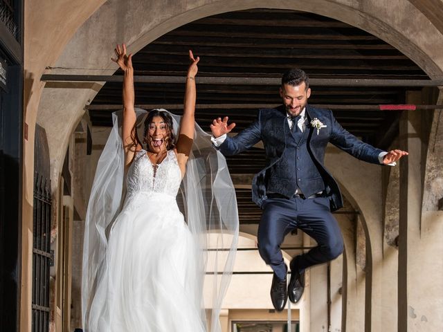 Il matrimonio di Daniele e Giulia a Treviso, Treviso 84