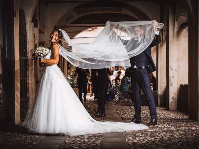 Il matrimonio di Daniele e Giulia a Treviso, Treviso 87