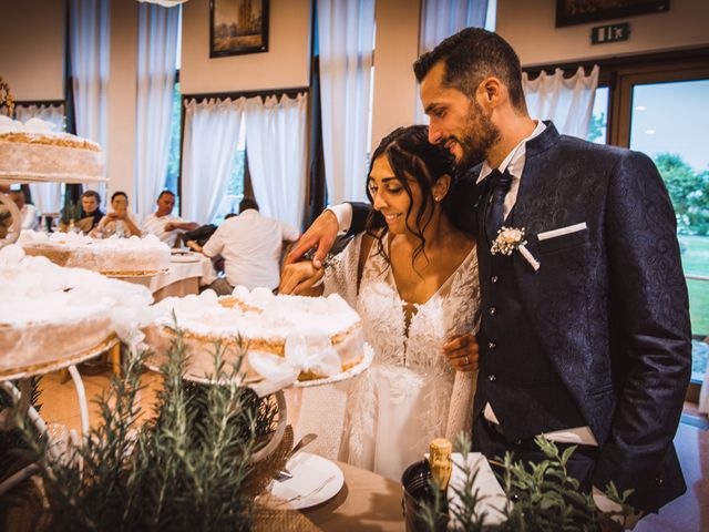 Il matrimonio di Daniele e Giulia a Treviso, Treviso 109