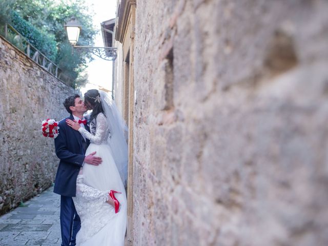 Il matrimonio di Riccardo e Vanessa a Colle di Val d&apos;Elsa, Siena 5