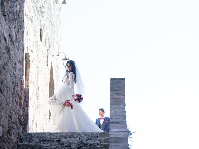 Il matrimonio di Riccardo e Vanessa a Colle di Val d&apos;Elsa, Siena 6