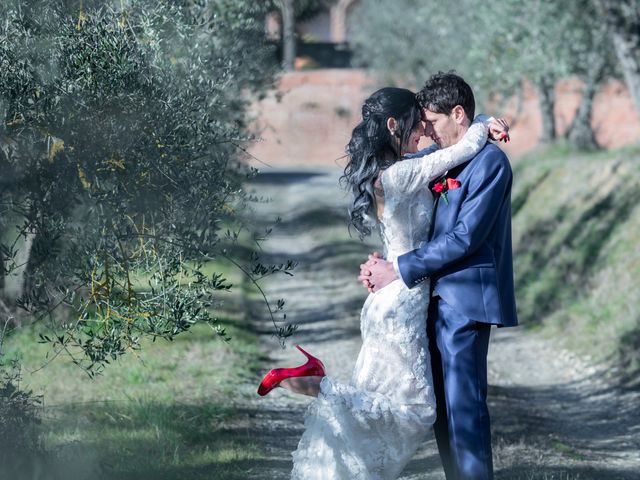 Il matrimonio di Riccardo e Vanessa a Colle di Val d&apos;Elsa, Siena 7