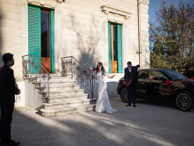 Il matrimonio di Riccardo e Vanessa a Colle di Val d&apos;Elsa, Siena 8