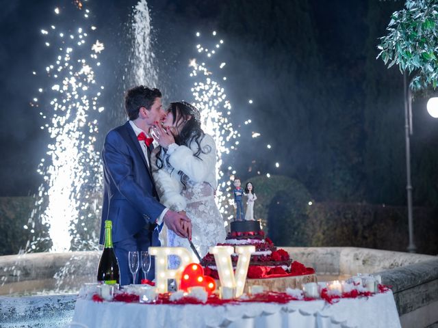 Il matrimonio di Riccardo e Vanessa a Colle di Val d&apos;Elsa, Siena 13