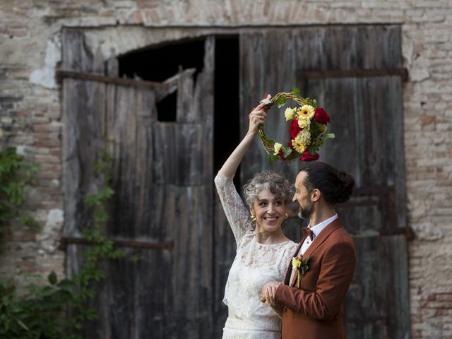 Il matrimonio di Omar e Lara a Reggiolo, Reggio Emilia 31