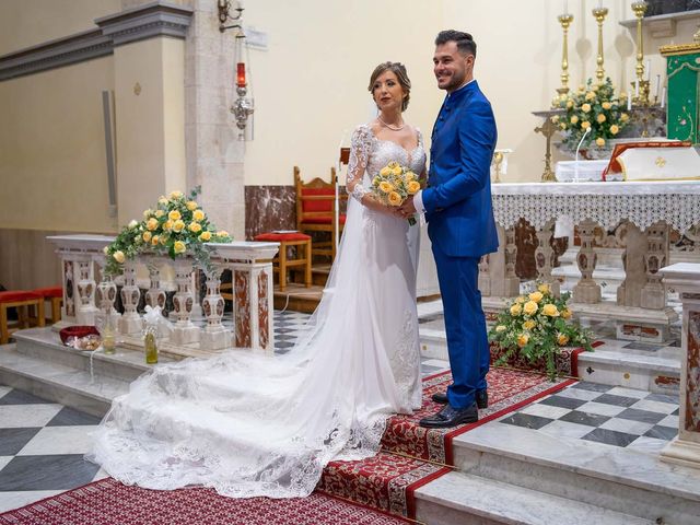 Il matrimonio di Francesco e Silvia a Arbus, Cagliari 14