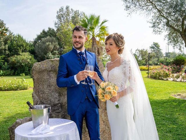 Il matrimonio di Francesco e Silvia a Arbus, Cagliari 19